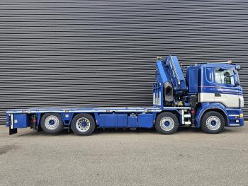 R440 8x2*6 / FASSI 90 t/m CRANE / KRAN